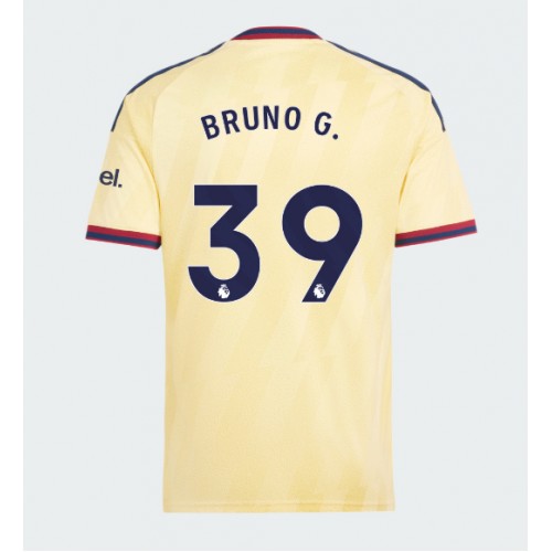 Arsenal Bruno Guimaraes #39 Tredjetrøje 2026-27 Kortærmet